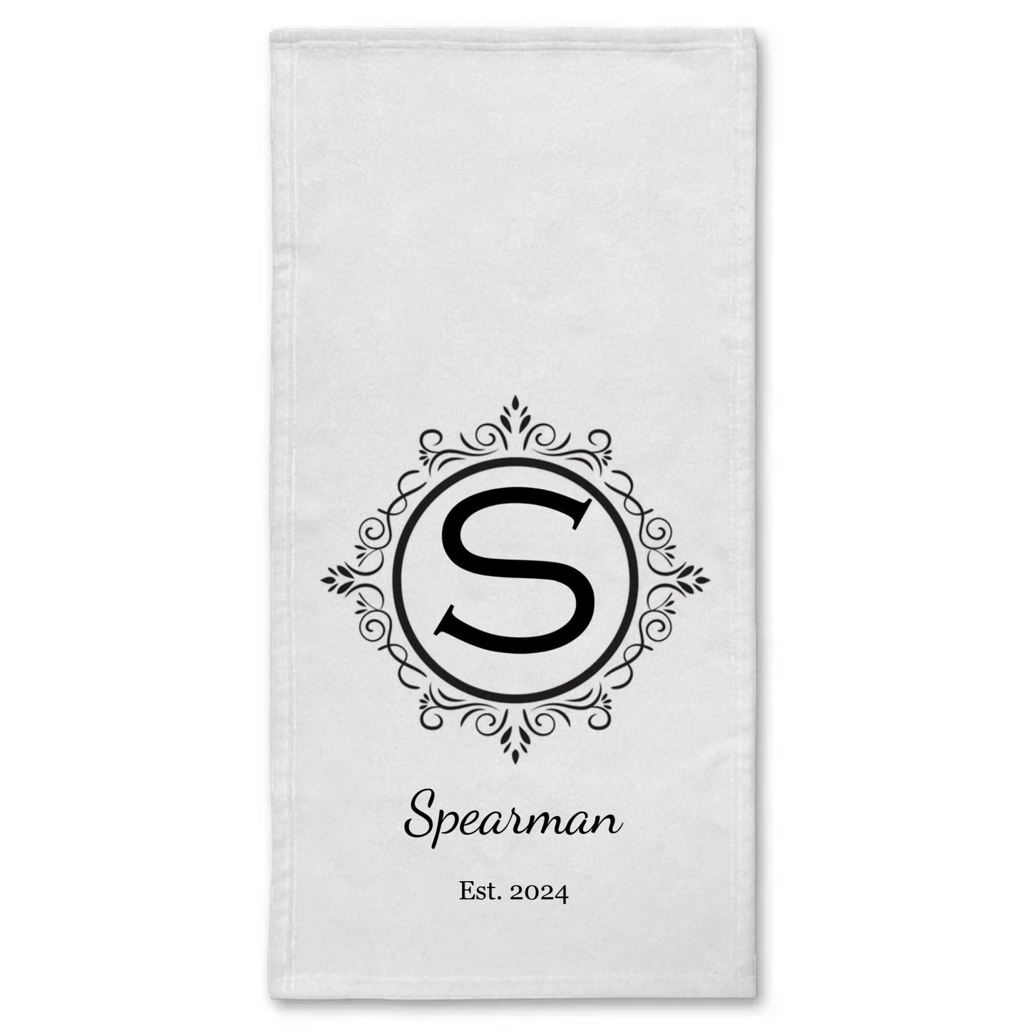 Personalized Hand Towel – 15" ×30"