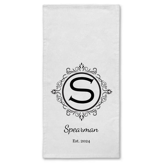Personalized Hand Towel – 15" ×30"