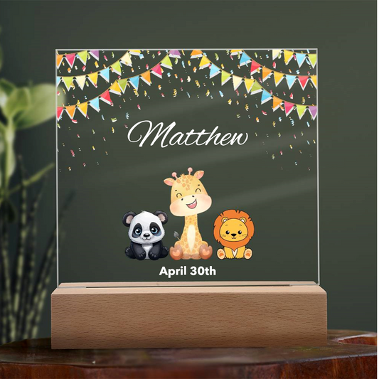 Custom Child's Night Light