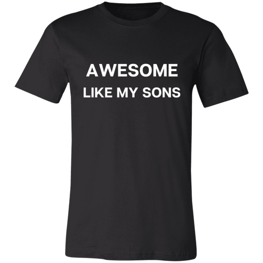 Awesome Like My Sons Short-Sleeve T-Shirt