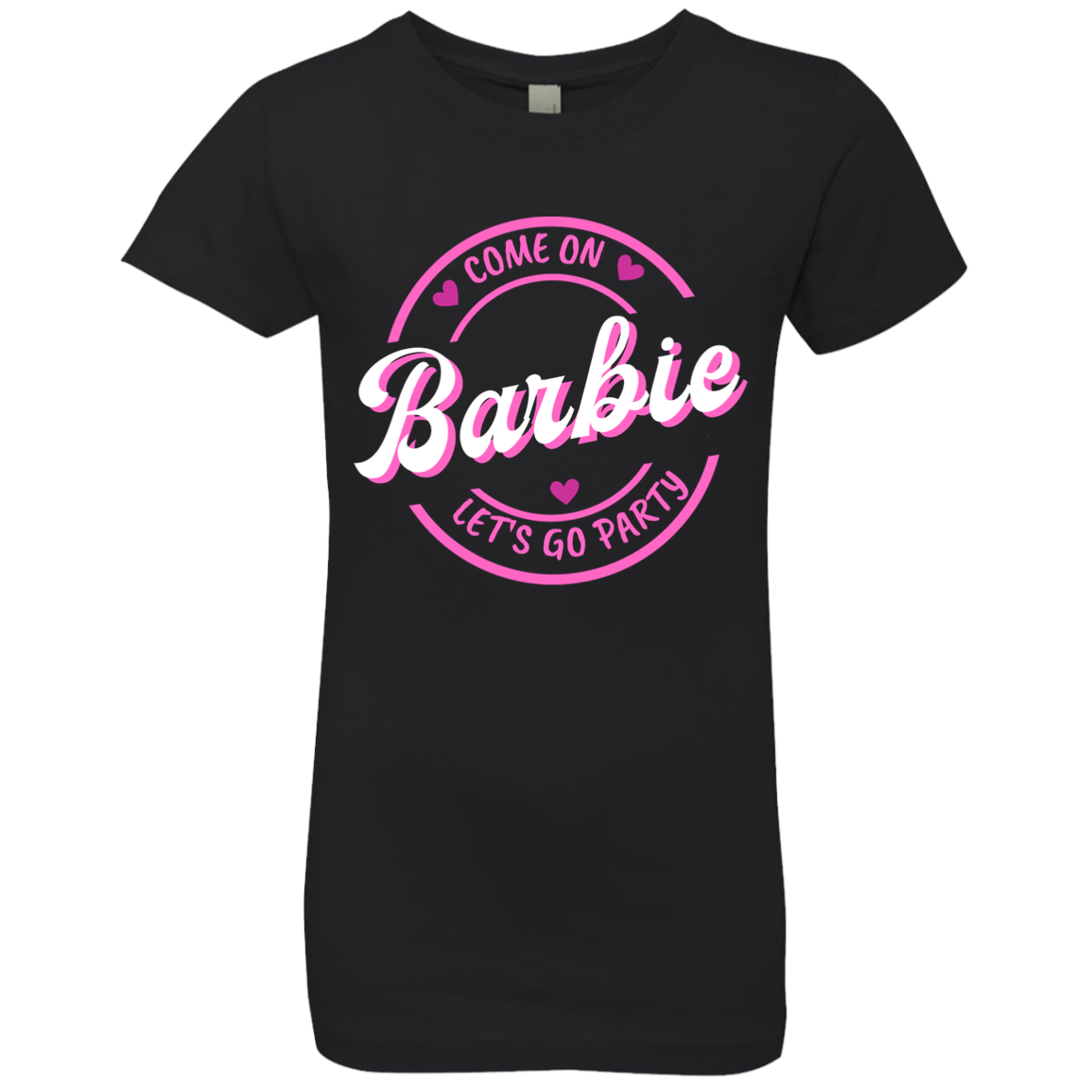 Barbie Girl's Party T-Shirt