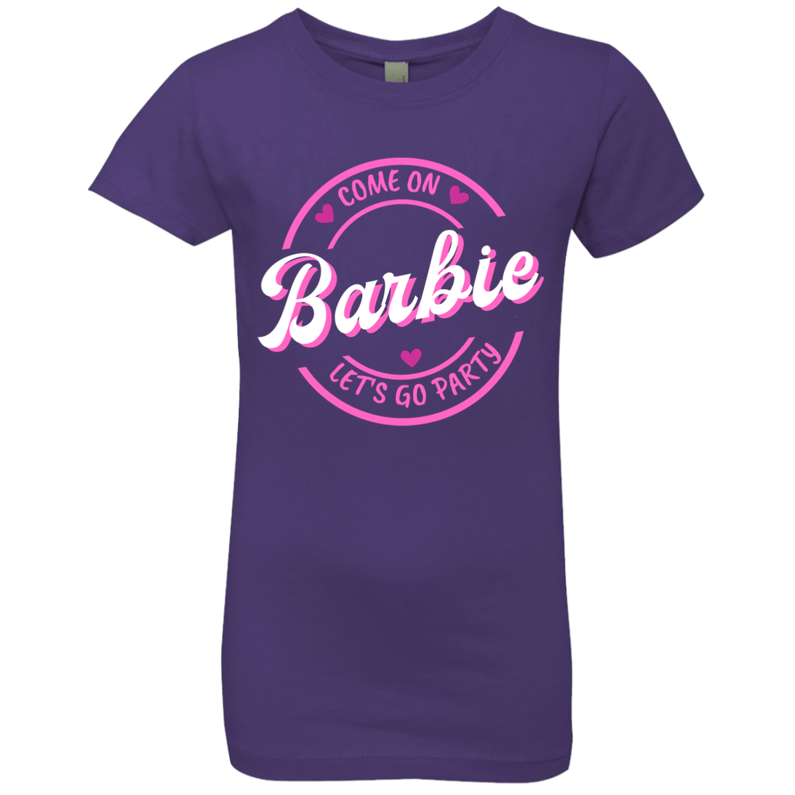 Barbie Girl's Party T-Shirt