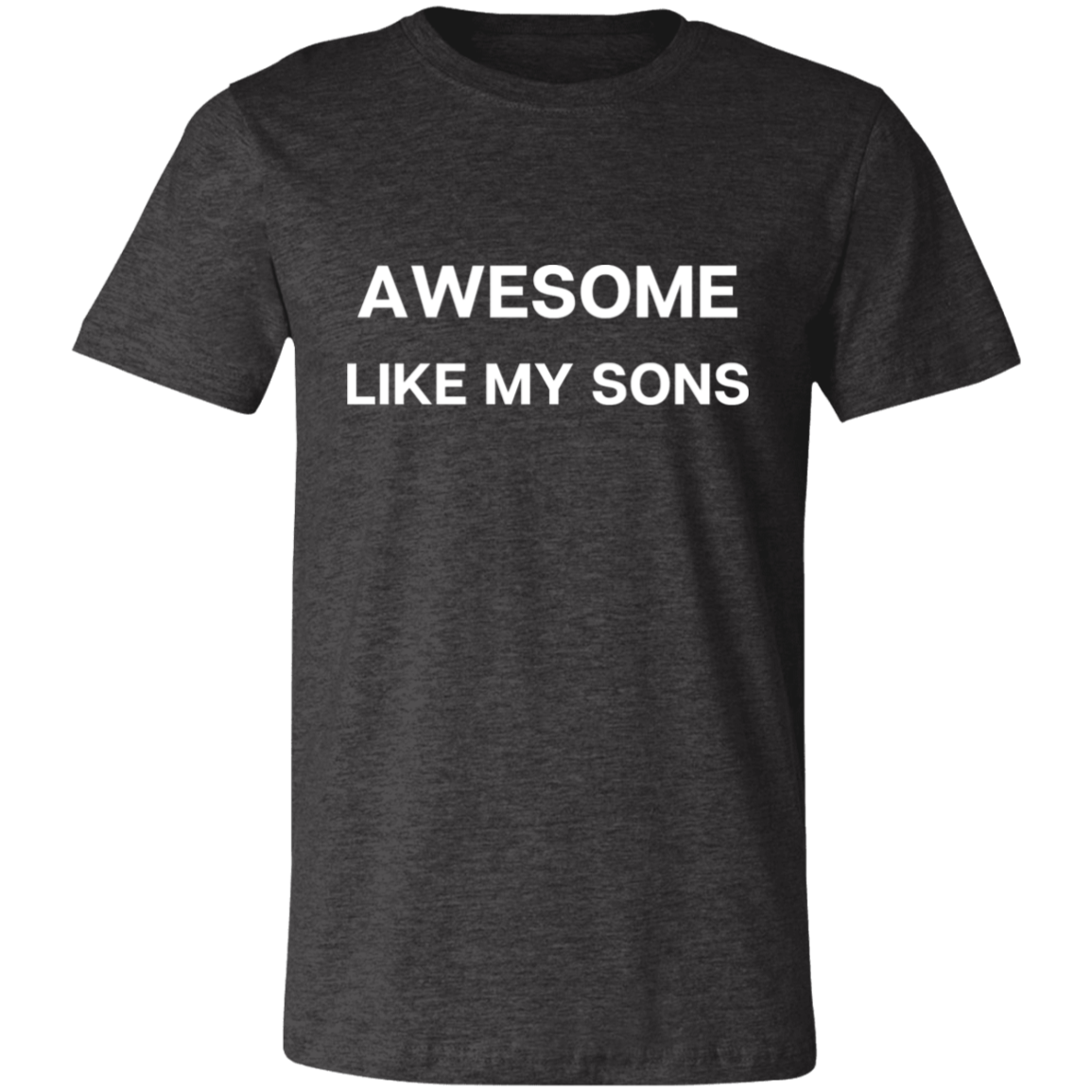 Awesome Like My Sons Short-Sleeve T-Shirt