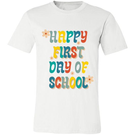 First Day of School T-Shirt