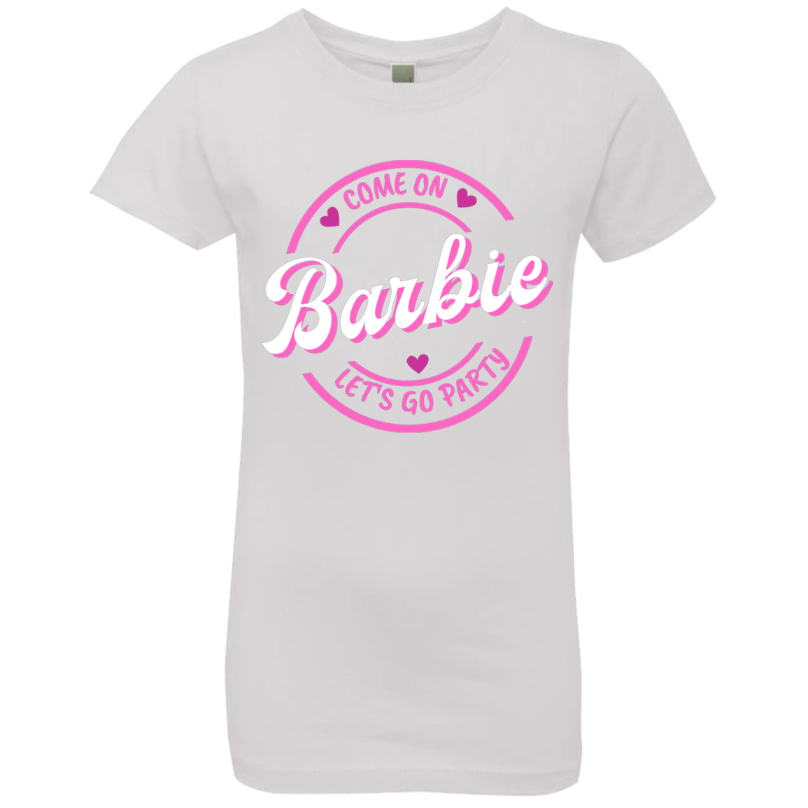 Barbie Girl's Party T-Shirt