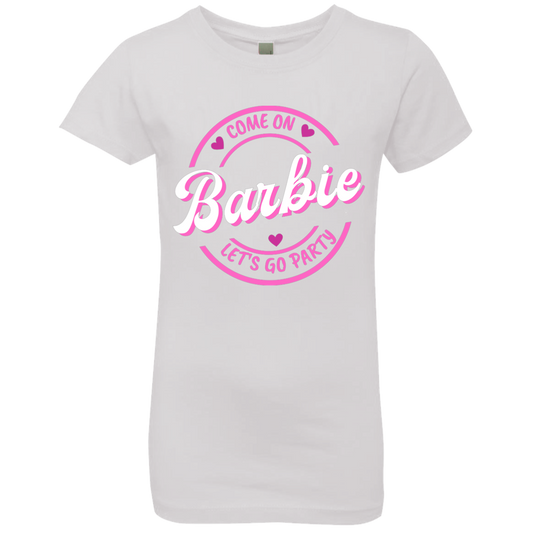 Barbie Girl's Party T-Shirt