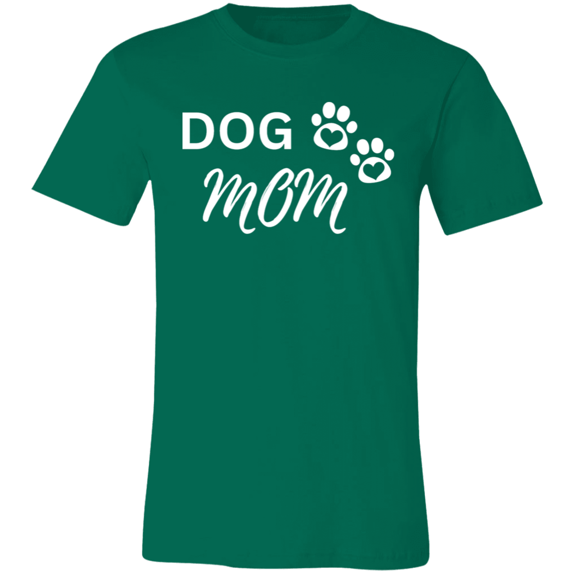 Dog Mom Short-Sleeve T-Shirt