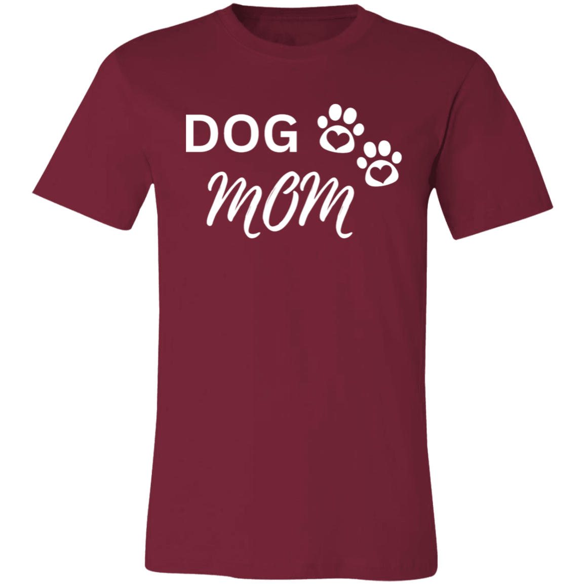 Dog Mom Short-Sleeve T-Shirt