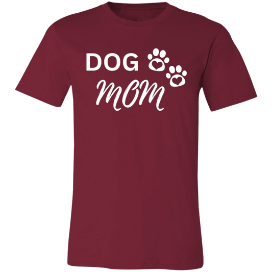 Dog Mom Short-Sleeve T-Shirt