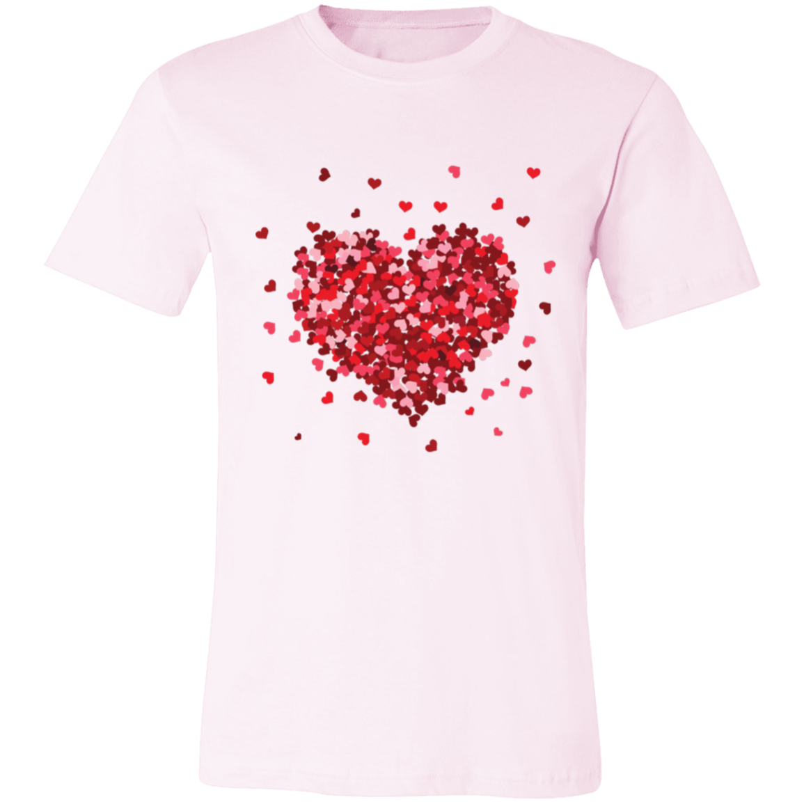 Heart Print T-shirt & Leggings