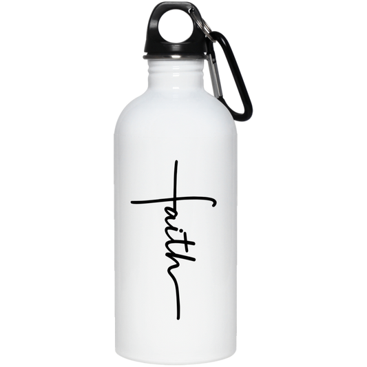 Faith 20 oz. Stainless Steel Water Bottle
