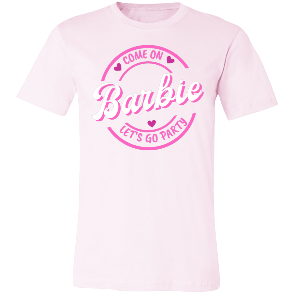 Barbie Women's Party T-Shirt