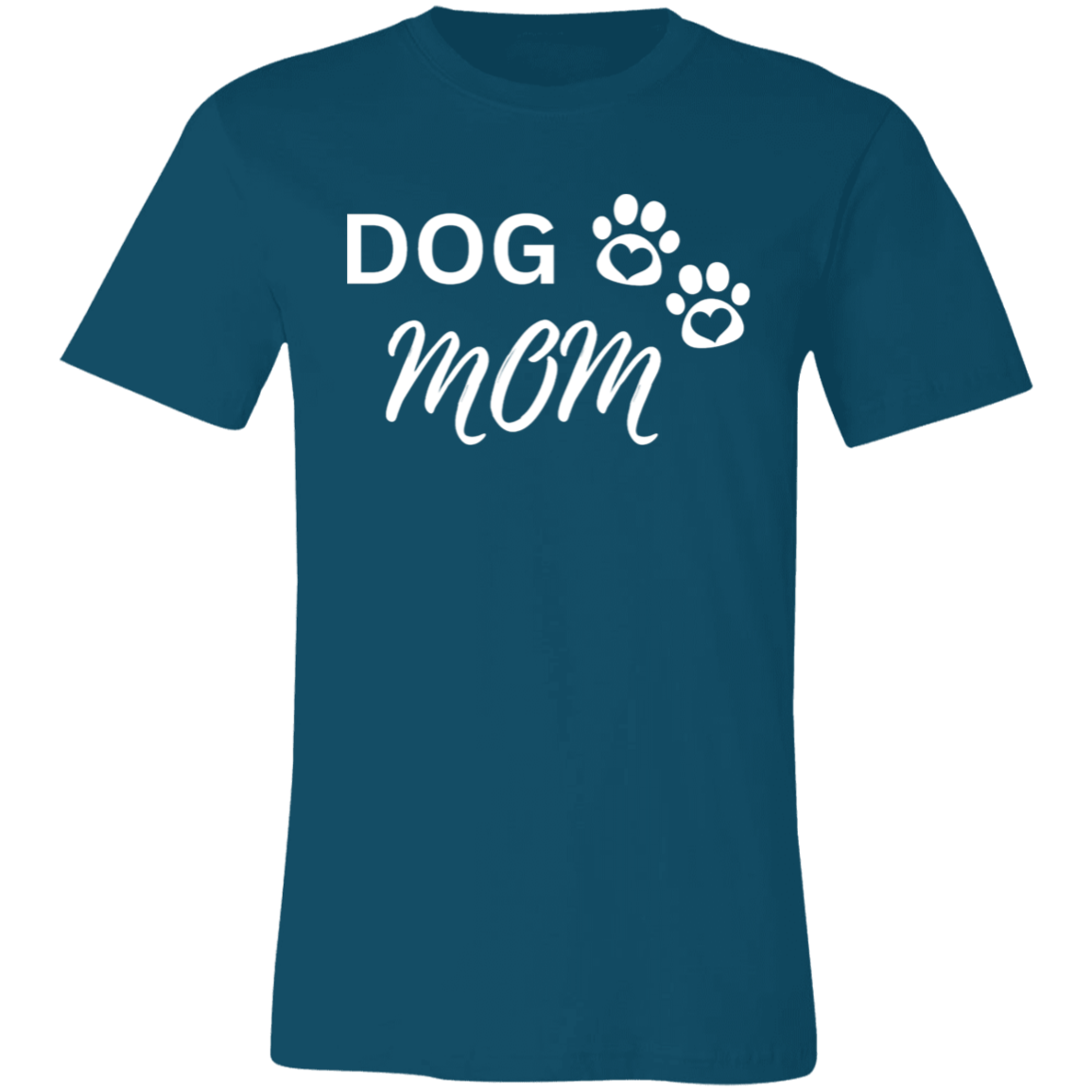 Dog Mom Short-Sleeve T-Shirt