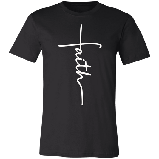 Faith Unisex Short-Sleeve T-Shirt (2)