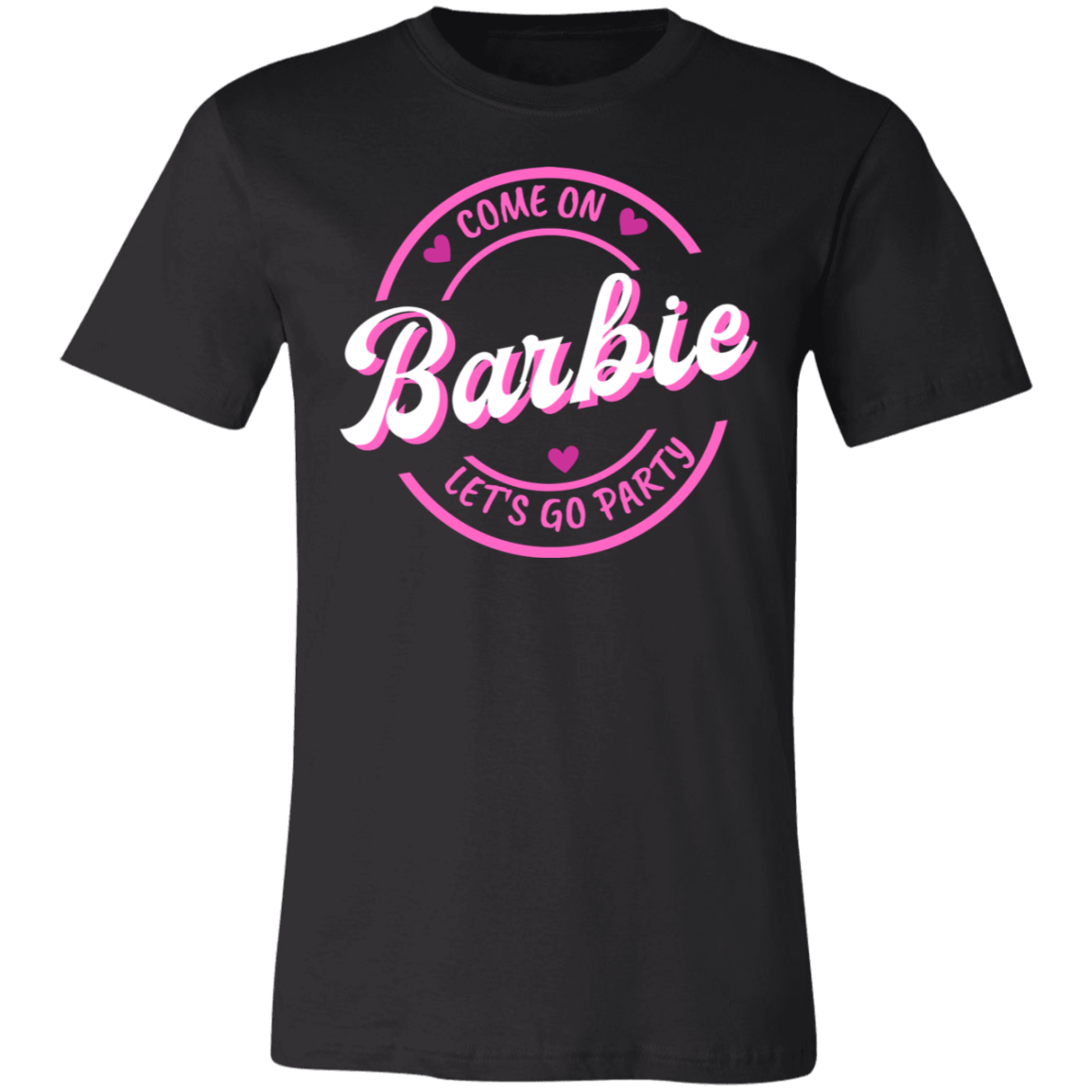 Barbie Women's Party T-Shirt