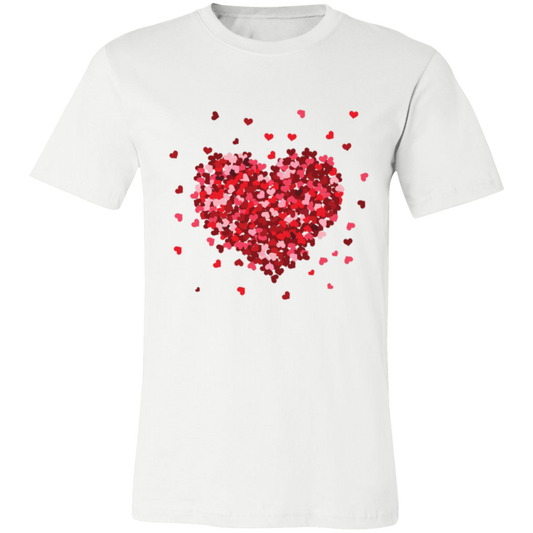 Heart Print T-shirt & Leggings