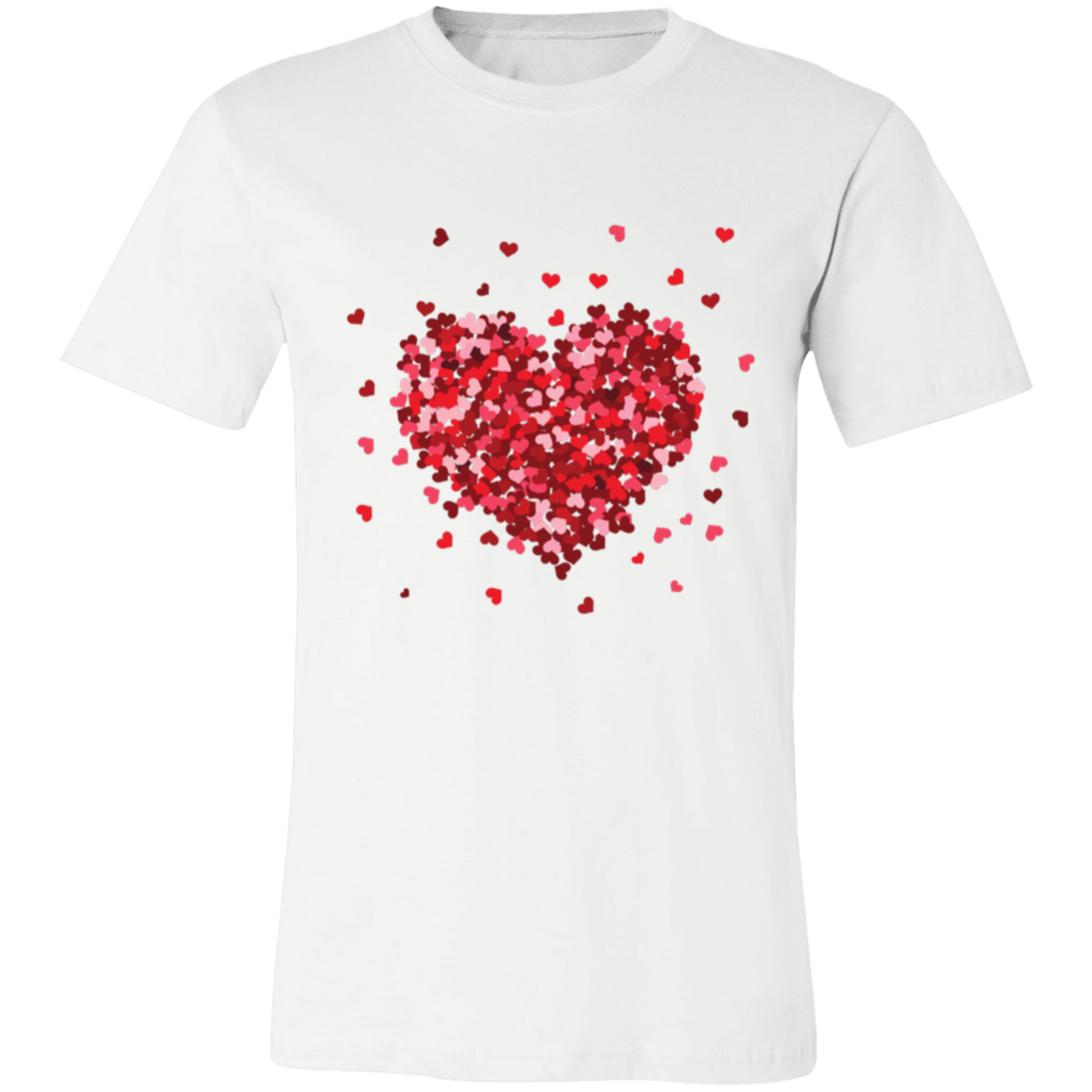 Heart Print T-shirt & Leggings