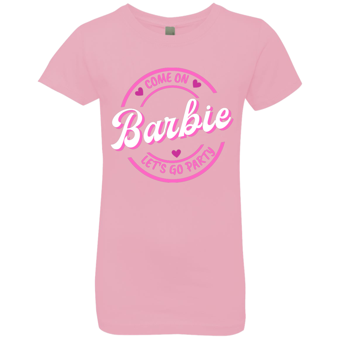 Barbie Girl's Party T-Shirt