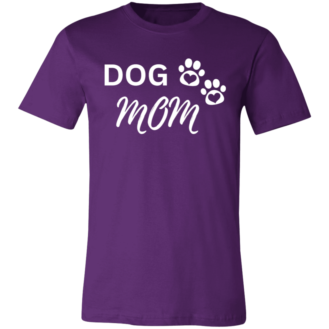 Dog Mom Short-Sleeve T-Shirt