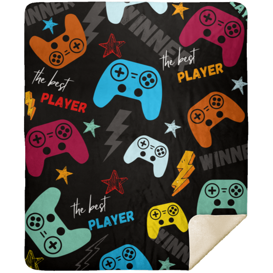 Gamepad Throw Blanket 50x60inches