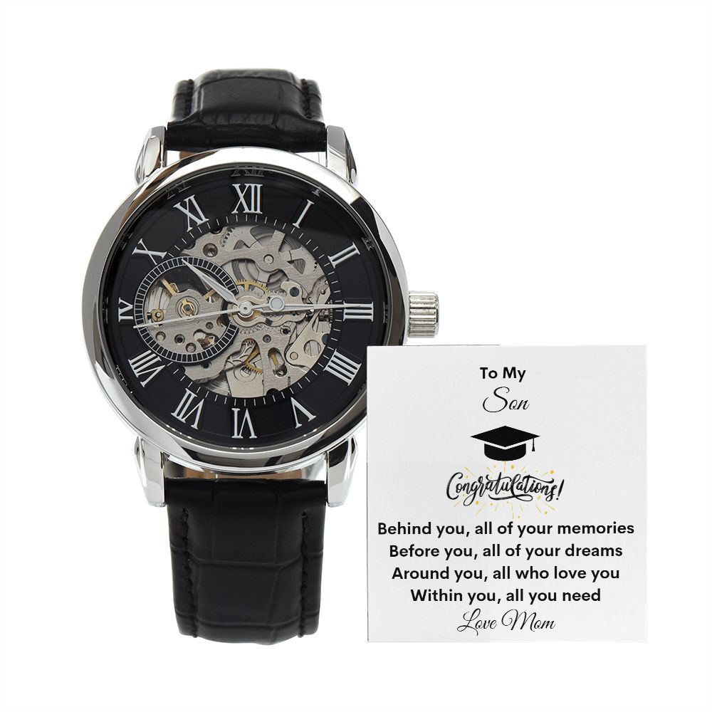 To Son From Mom - Openwork Watch