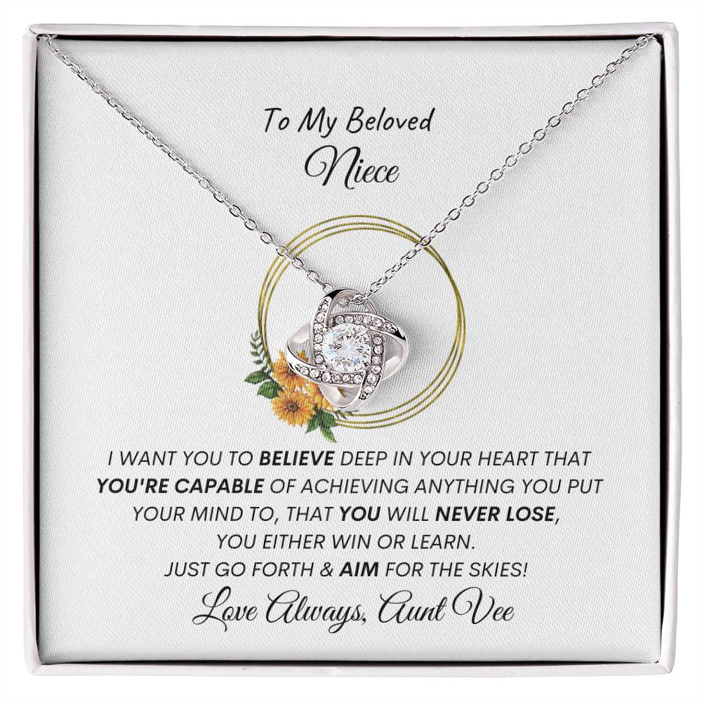 For Her - Love Knot Necklace