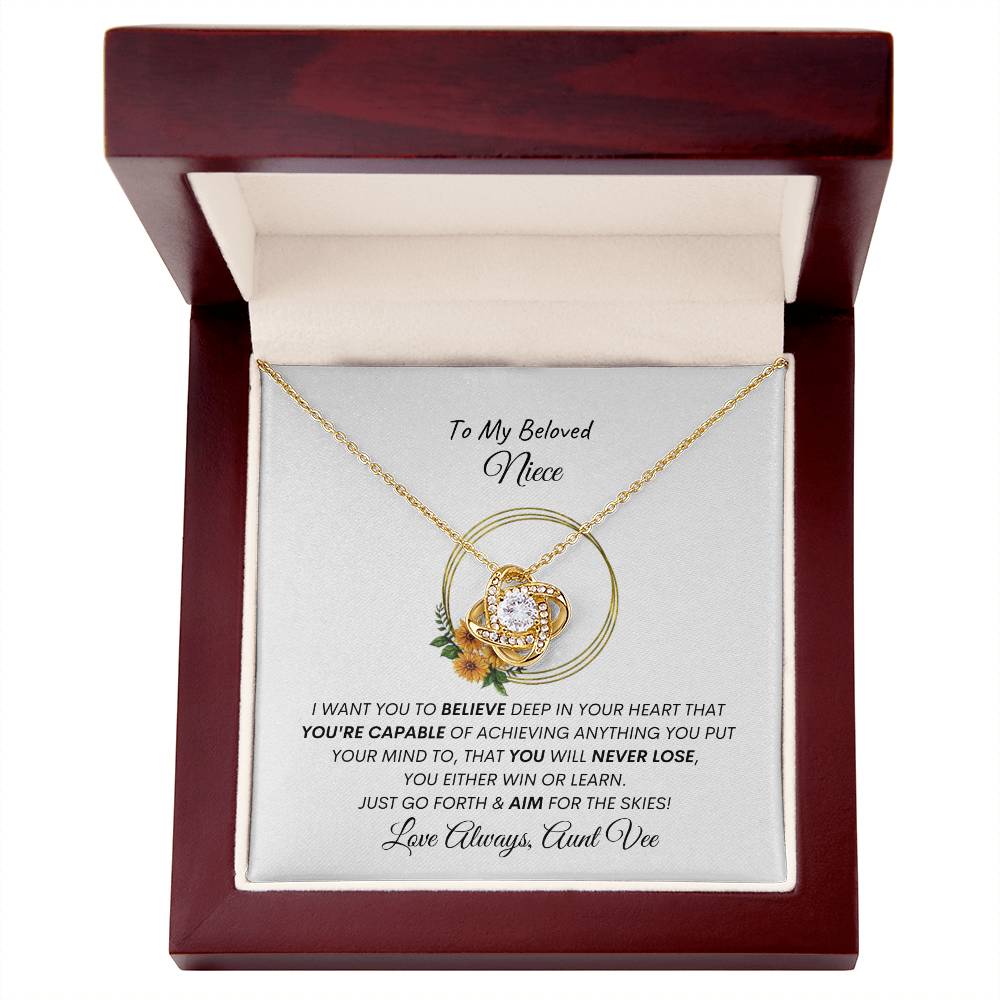 For Her - Love Knot Necklace