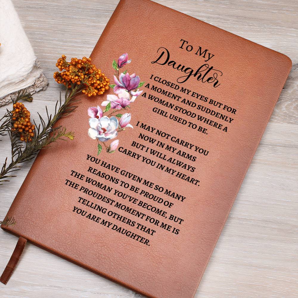Daughter or Bonus Daughter Personalized Graphic Journal