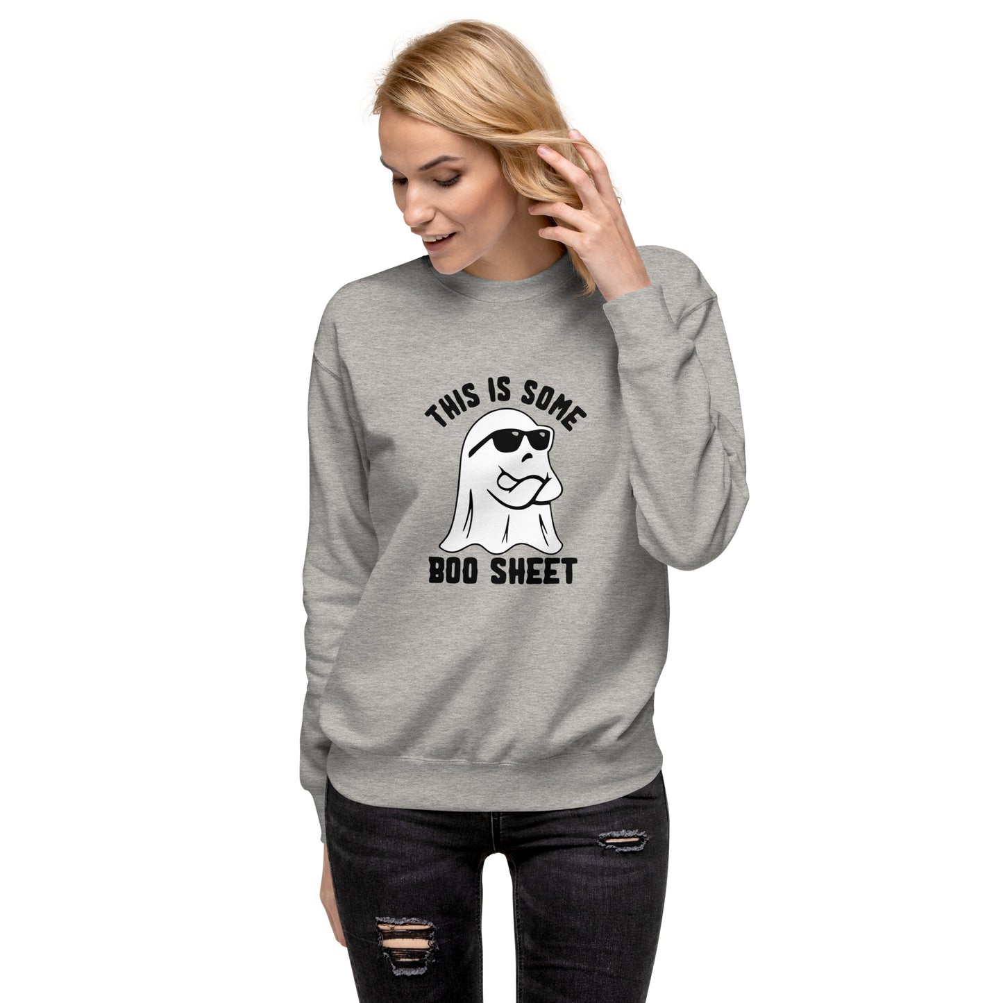 Boo Sheet Unisex Sweatshirt