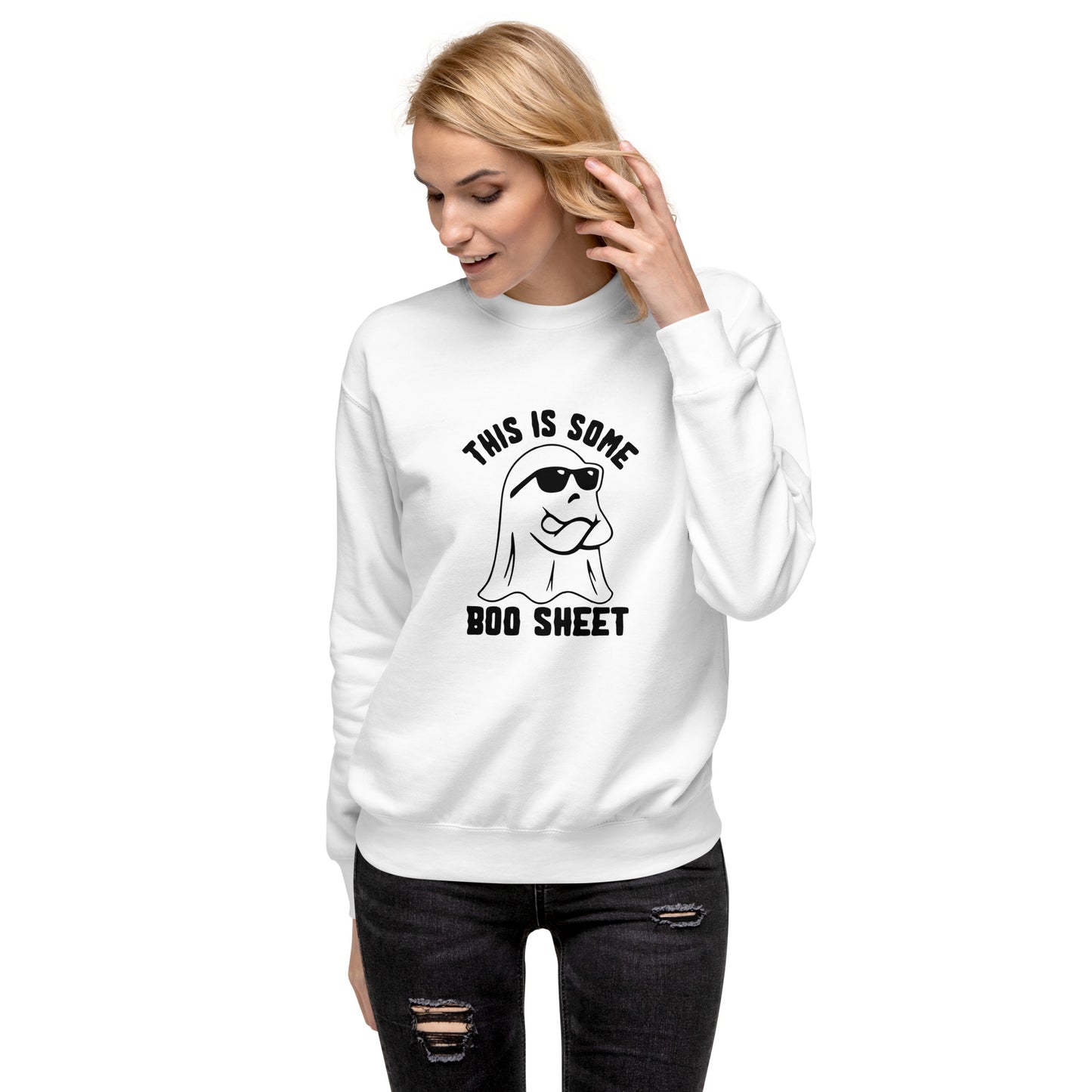 Boo Sheet Unisex Sweatshirt